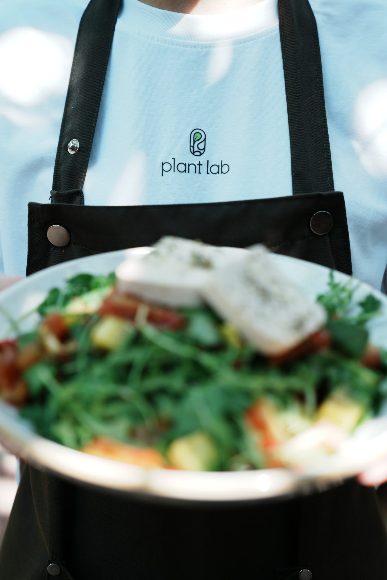 PlantLab plant-based dish
